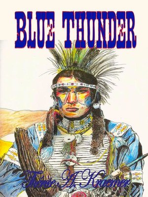 cover image of Blue Thunder, #1